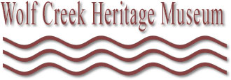 Wolf Creek Heritage Museum logo